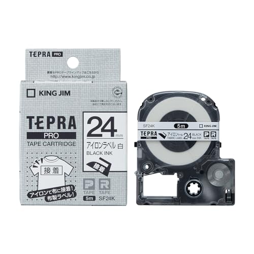 A7976 TEPRA PRO SS24K-5P 白ラベル カートリッジ PROテープ
