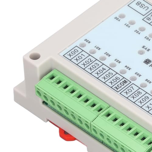 PLC Programmable Logic Controller, 13 Input 12 Output, 24V DC Power Supply, Wide Application in Industrial Control, Easy Programming with USB Cable, Model SPC10RM - Thumbnail 3