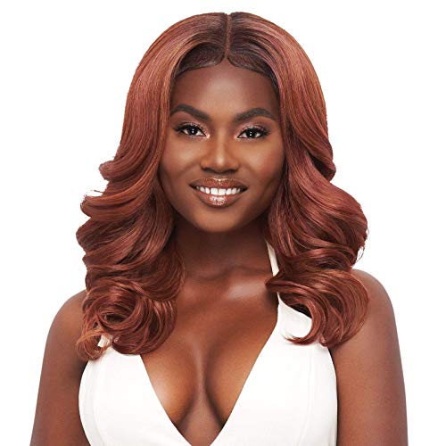 Outre Perfect Hair Line Synthetic 13x4 Faux Scalp Lace Front Wig - ELLA (DRRDVV)