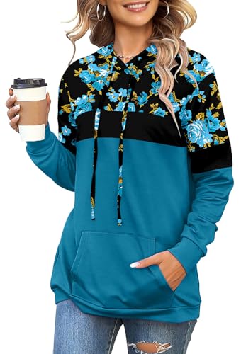 Image of Angerella Long Sleeve Hoodies for Women Pullover Hooded Sweatshirts