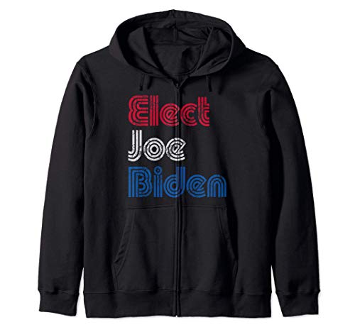 Elect Joe Biden 2020 Retro Style Sweat à Capuche