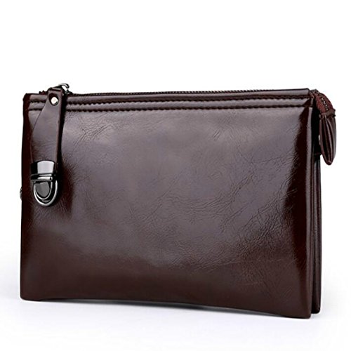 Colygamala Mens Wallets Handbag Luxury Purses Leather Clutch Bag Handbags For Men
