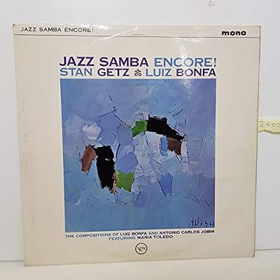 STAN GETZ & LUIZ BONFA - jazz samba encore VLP 9038 000 12" LP.