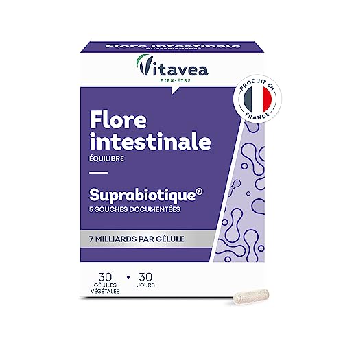 Vitavea Suprabiotique Probiotique 30 gélules