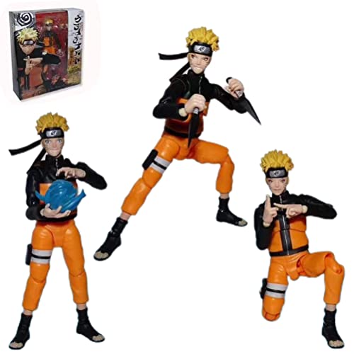 SHANGYE Naruto Uzumaki Figur - Naruto Anime Figur Statue Anime Model Spielzeugkollektion Figur Auto Ornament Geschenk für Anime -Fans Cover