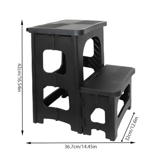 Escalera para interior de dos peldaños ideal para cocinas 6