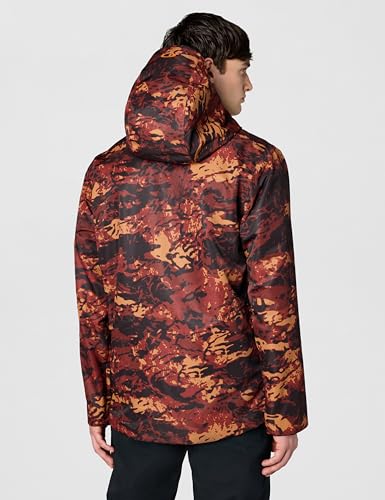 Image of Oakley Men's Divisional Recycled Shell Anorak Jacket