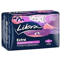 Libra Extra Goodnights Pads with Wings
