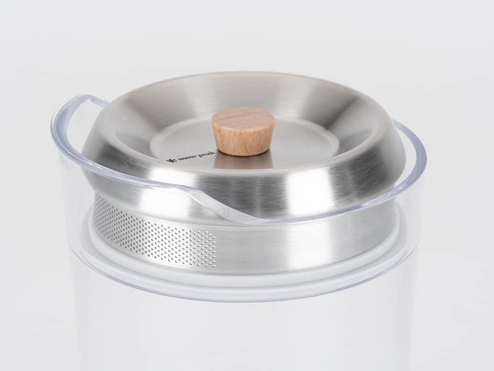 Snow Peak Sayou Tea Set, One Size, CS-340