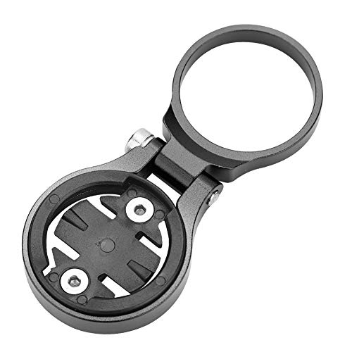 OKBY Odómetro de bicicleta - liga de alumínio ciclismo extensão de odómetro montagem suporte de suporte ajustável para computador de bicicleta para (cor: Black)