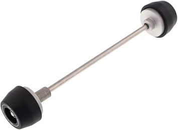 EP Front Wheel Axle Sliders compatible for Honda CB650R Models + CBR650R + NT1100 + VFR800X Crossrunner. PRN012653-08