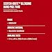 Scotch-Brite Blending Hand Pad 7446B, Medium Grade, 6 in x 9 in, Bulk Pack of 40, Silicon Carbide, For Hand Blending Metal, Aluminum, Stainless Steel Finishing