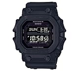 CASIO Herren Digital Quartz Uhr mit Kunststoff Armband GXW-56BB-1ER