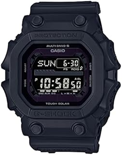 Casio Herren Digital Quartz Uhr mit Kunststoff Armband GXW-56BB-1ER