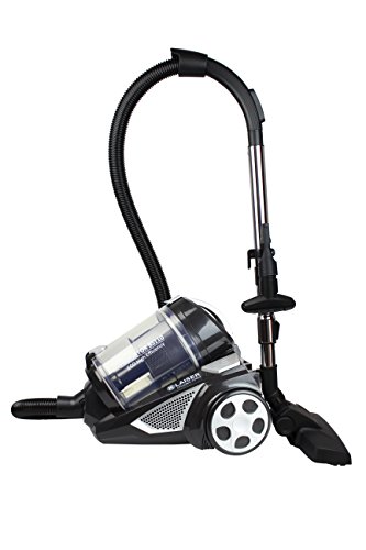 Klaiser BS110 Aspirateur Sans Sac Multi Cyclone Alligator Xtreme Force - Puissance 1600W - Pure Air - Ultra confort- Cordoa Conforn Extra Long 7 Mètres - Tube...