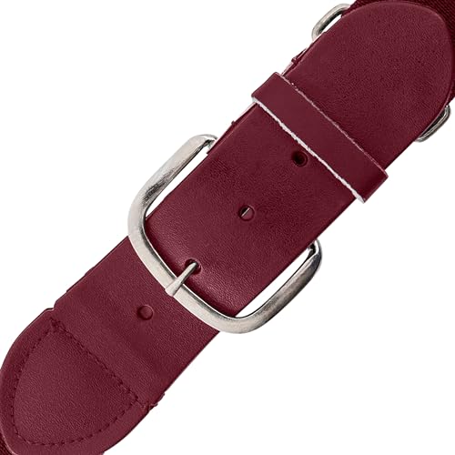 Image of Champion Sports Baseball & Softball Belt - Stretch Fit Uniform Belt for Youth & Adult Players, Multiple Colors