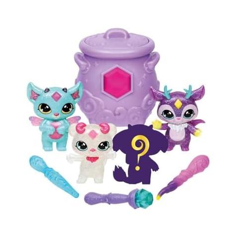 Magic Mixies Mixlings Sparkle Magic Mega Pack Cover