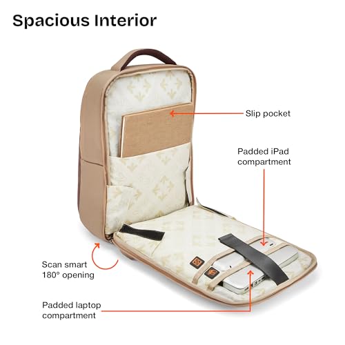 Image of Nasher Miles Corporate Backpack | Premium Laptop Backpack | Ideal for Office, College, School & Travel | Men, Women, Boys, Girls