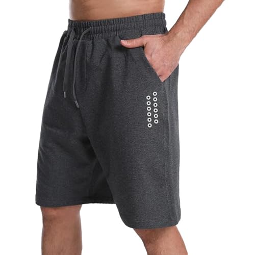 Image of KART BLACK Plus Sizes Men's Cotton Knee Length Shorts(M,L,XL,XXL,3XL,4XL,5XL Shorts) | Casual and Night Wear Mens Shorts