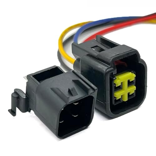 Bobina de encendido de 4 pines con conector macho para una combustión estable en el automóvil 2