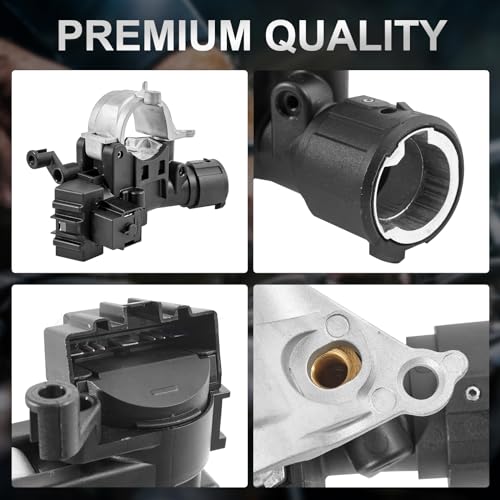 Ignition Lock Housing with Anti-theft Bolt Compatible with 2008-2012 Ford Escape, 2008-2011 Mazda Tribute, 2008-2010 Mercury Mariner, 2009-2011 Ford Focus Replace# 989-019 9L8Z3511A 9L8Z-3511-A ZZDB66 by AUTOBABA - Image 6