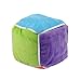PAPABA Chien Chat Peluche Cube Cube coloré Nourriture Fuite Fuite Exercice entraînement Jouet Jouet Multicolore
