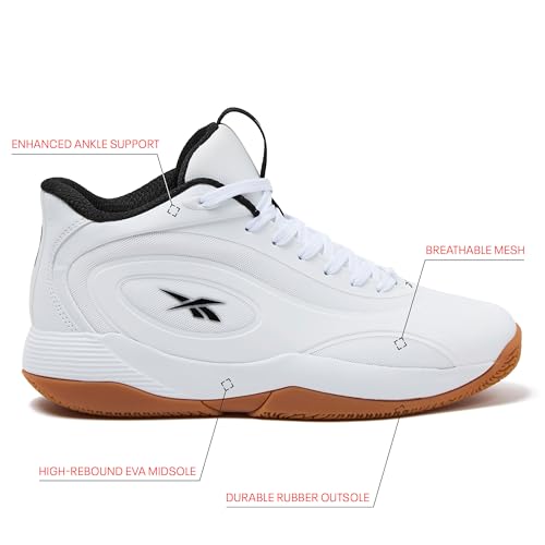 Image of Reebok Open Gym High Top Basketball Shoes for Men