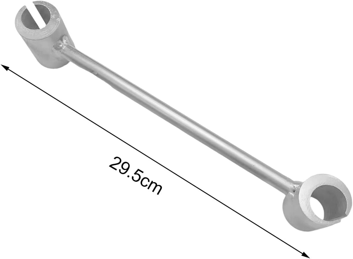 オールインワンスチールヒンジ調整レンチセット - ヒンジ調整レンチ ドアヒンジ修理ツール ヒンジギャップ調整レンチ ポータブルヘビー