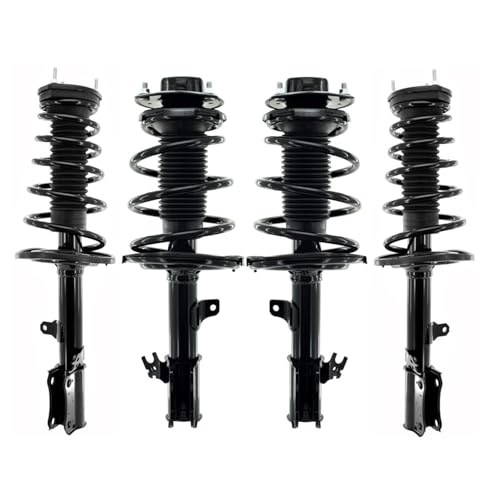 PM Auto Set Front-Rear Quick Complete Strut-Coil Spring Assembly For 2004 Toyota Avalon
