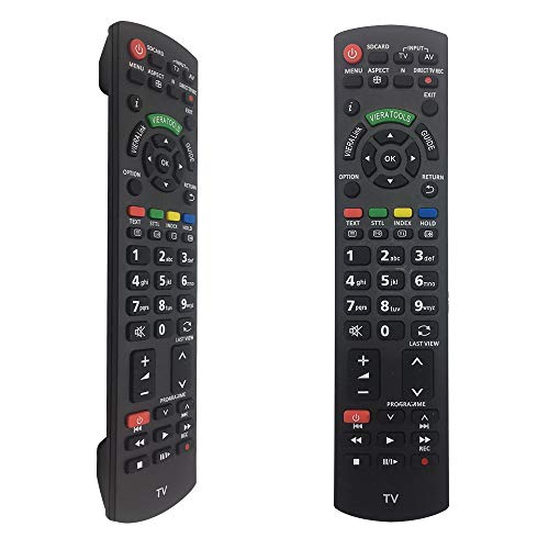 Nuevo Reemplazo Panasonic N2QAYB000487 N2QAYB000752 Mando a Distancia para Panasonic Smart TV Mando a Distancia N2QAYB000487 N2QAYB000752 Ajuste para Panasonic TV/Smart TV