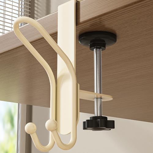 Ganchos flexibles para chimenea de Navidad con liguero ajustable 5