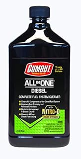 Gumout 510012 All-in-One Diesel Fuel System Cleaner, 32 fl. oz.