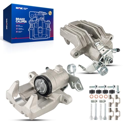 Image of KAX Rear Brake Caliper for 1998-2000 Beetle | 2000 Jetta, 1999-2002 Cabrio, 1999 Golf, 2000 TT