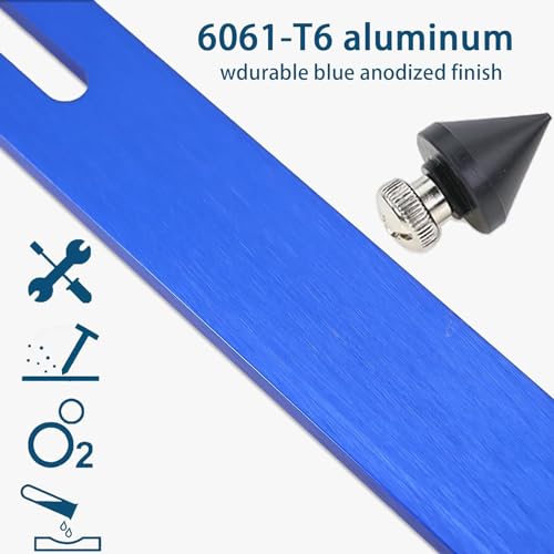 Folding Sag Scale Ⅱ Reversible Multi-Scale Design for Cross-Country Competition be Applicable Most mini and Full Size Motorcycles,Cone and Screw Set ;Dirt Bike sag Tool - Image 5