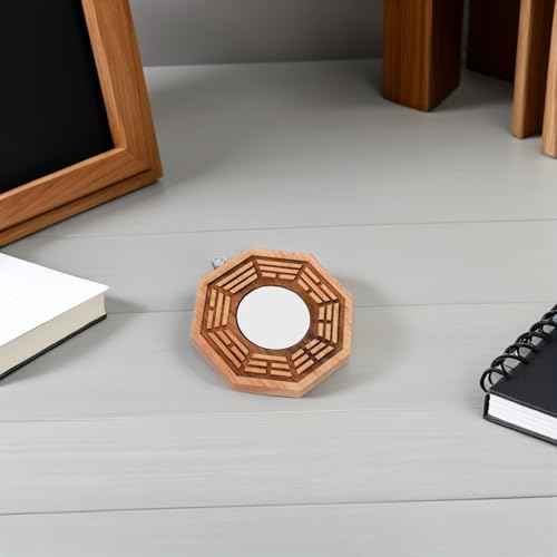 Miroir Bagua contre le Shar Chi pour sécuriser votre maison