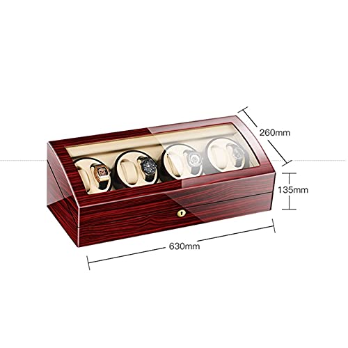 HZH Relógio automático, enrolador de relógio, 8+9, caixa de enrolamento de relógio de pulso, caixa d