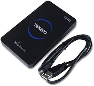 Yanzeo SR160 LF RFID Card Reader 125KHz Reader Both 1326 Family Proximity Cards & EM4100 RFID ID Card USB Reader Emulae Keyboard for Linux Android Win iOS