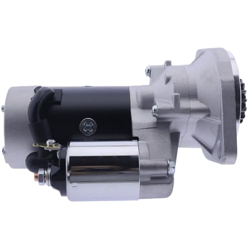 12V Starter Motor 129136-77011 129400-77012 Compatible para Motor Yanmar 3TN82E 4TN7 miniatura 2