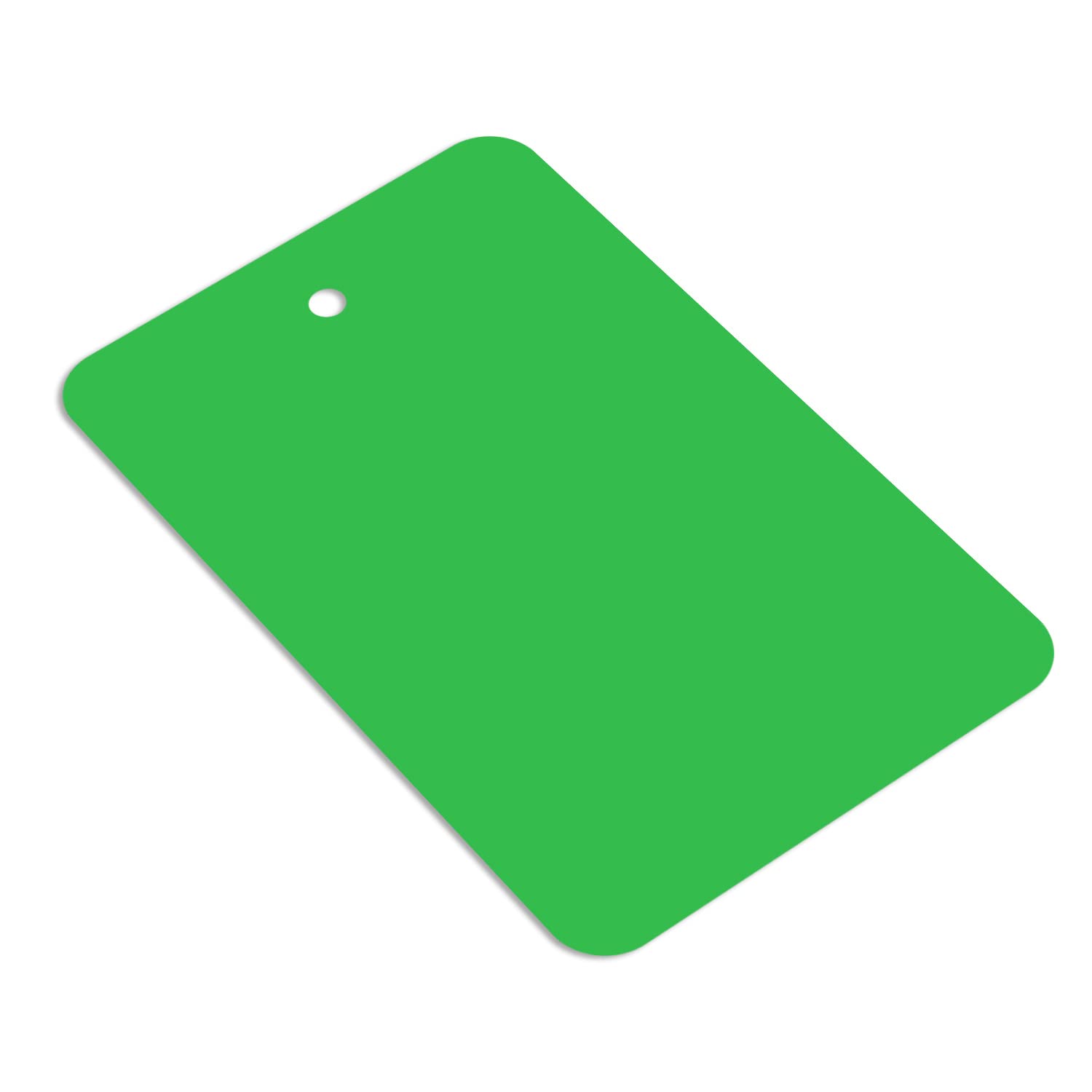 SmartSign Dark Green Blank Garment Tags - Pack of 1000, 12pt Thick Cardstock Clothing Tags, 2.875" x 1.75" Merchandise Tags with Eyelet, Colored