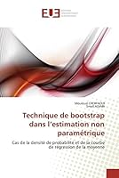 Technique de Bootstrap Dans L''Estimation Non Parama(c)Trique 6131572224 Book Cover
