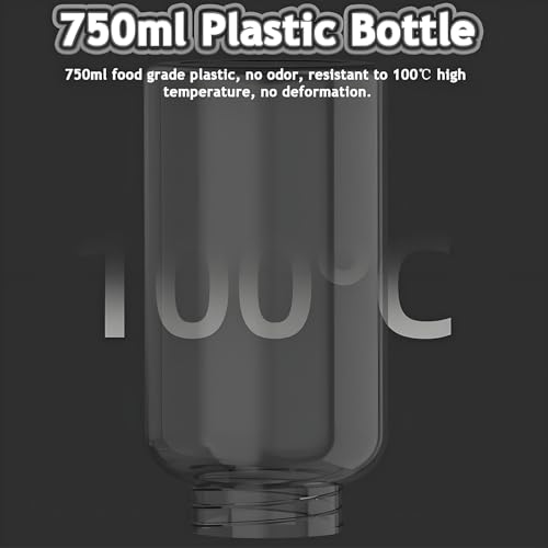 Komercyjna golarka do lodu 280 W, 750 ml maszyna do lodu o dużej pojemności, idealna do domu, barów, sklepów z herbatą bąbelkową, czarna, z jednym dotknięciem, wysoka wydajność 60 kg/24 h i