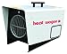 Heat Wagon P1800 Steel Electric Heater, 65000/41000 BTU/Hr, 240V, 75/50 amps