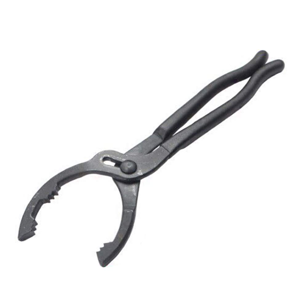 XYDZ Oil Filter Pliers Oil Filter Wrench, Adjustable Oil Filter plier Removal Tool Wrench with Non-Slip Handle, Ideal For Engine Filters, Conduit, Fittings