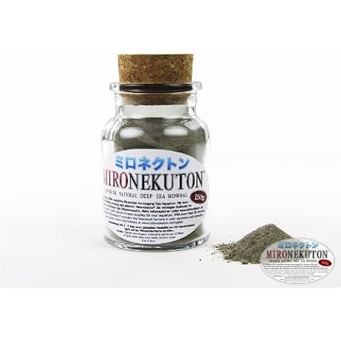 Mineralpulver Mironekuton Pulver 150g Glasflasche Cover