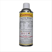 WHITE Powder Coat Touch-up Spray Paint | Car Parts and Repair Refinishing Clear Coat for Permanent Sealing of Coated Surfaces A 4102 WH08