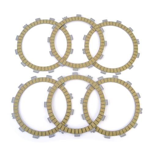 Kit disques d'embrayage 22U-16321-00 pour réparer le patinage sur Virago 535