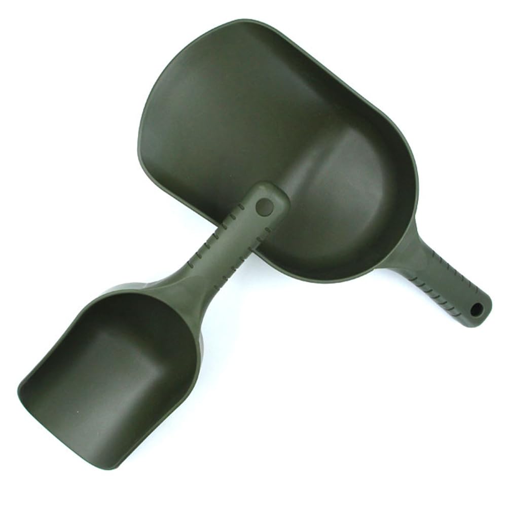 Pelle à Appâts pour Carpes en PP, Cuillère à Lancer pour Distribution Aliments Leurres, Outil de Pêche Polyvalent pour Lac