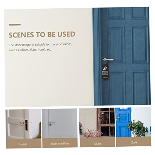 STOBOK 20 Pz Elenco delle Porte a Doppia Faccia