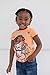 Disney Moana Toddler Girls 3 Pack T-Shirts Pink/White/Blue 2T