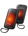OCOOPA Dual-Sided Hand Warmers Rechargeable, 2-in-1 Electric Handwarmers with UL-Certified, 3 Heating Levels, Pocket Size USB Hand Warmers for Outdoor Camping & Hunting, Gifts for Men, UT5 DuoHeat